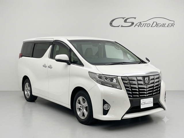 アルファード2.5 X 4WD8人乗り 後席モニター 禁煙車