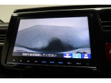 ◆◆バックカメラの画像です。車庫入れの安心感がアップしますね☆