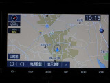 ナビゲーション付きで快適なドライブを。