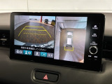 全方位モニターがついています! 車の周囲を360&deg;安全確認できるので、普段の駐車はもちろんの事、縦列駐車や幅寄せの際にも活躍してくれますよ。
