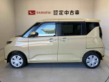 側面からの写真です。ご希望のお車が見当たらない場合は、弊社スタッフがしっかりとお客様のご要望に合ったお車をお探し致します。