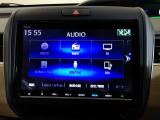 【ナビゲーション】ホンダ純正ギャザズ9インチナビVXM-187VFNiを装備。AppleCarPlay/AM/FM/CD・DVD再生/BTA/フルセグTV/録音再生機能がご利用いただけます
