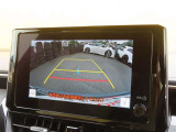 車庫入れもお任せのバックカメラ付き!
