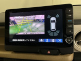 バックモニター付きで車庫入れも安心【カメラアングルは3パターンから選べます】知らない道でも安心して楽しくお出かけができます