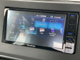 社外製ナビゲーションは視覚的にもわかりやすいメニュー画面で入力が各種あるので楽しめます。