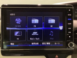 純正メモリーナビとバックカメラ付☆bluetoothオーディオでドライブも好きな音楽を聴いて楽しめます。TV視聴も可能です☆