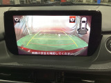 うれしいバックモニター付!後退時の不安感によるストレスから開放してくれます。