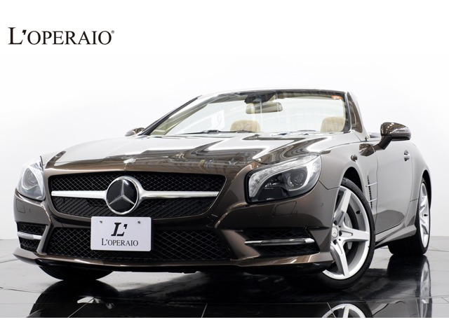 SLクラス SL350 クリスタルグレーレザー ABCパッケージ AMG