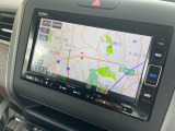 ホンダ純正ギャザズのメモリーナビ搭載車です。地図データの情報量や検索スピードの速さが魅力的です。初めて行く場所や、知らない道でも安心・快適なドライブをお楽しみいただけます。