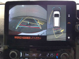 全周囲モニターで車の状態も確認出来て、駐車も楽々安心に☆彡