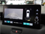 ◆バックカメラ◆リバースにするだけで映ります、後方の安全確認や、狭い駐車場での車庫入れ、雨の日や夜間など視界の悪い時に便利です!安全にバックする為には欠かせない装備です。
