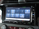 ナビゲーションは純正メモリーナビ(VXM-214VFi)を装着しております。AM、FM、CD、DVD再生、Bluetooth、音楽録音再生、フルセグTVがご使用いただけます。