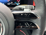 ディストロニックプラスを装備。高速道路での運転負担を軽減してくれる装備です。