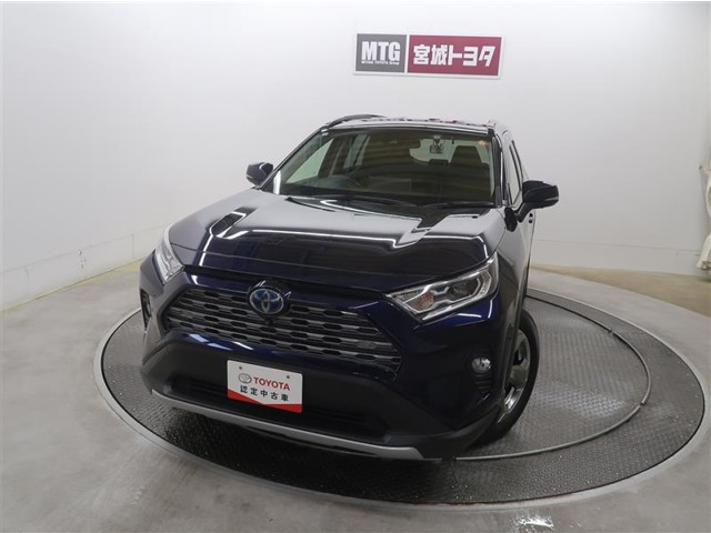 RAV4 2.5 ハイブリッド G E-Four 4WD 