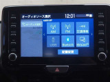 オーディオ選択画面です。Bluetooth対応しております!