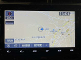 ナビ付きだから知らない土地の運転でも安心です♪