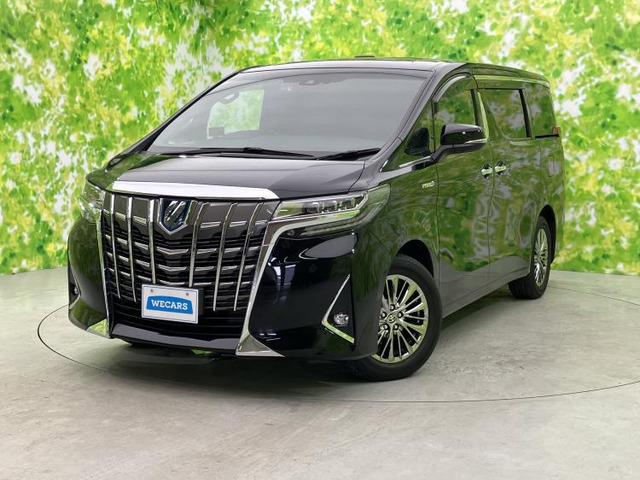 アルファードハイブリッド 2.5 エグゼクティブ ラウンジ E-Four 4WD
