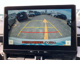 バックカメラを装備。駐車が苦手な方でも安心して運転して頂ける仕様となっております☆