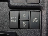 お財布に優しいエコモード 歩行者への安全を配慮した車両接近通報装置付き 横滑り防止機能 静かなEVモード付き。