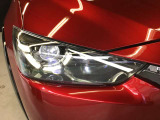 LEDヘッドランプ装備・消費電力が少なく明るいので夜間走行も安心して運転出来ます。