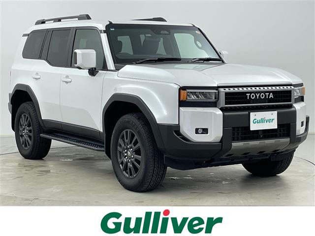 ランドクルーザー250 2.8 VX ディーゼル 4WD 本革シート