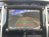 バックモニター装備。