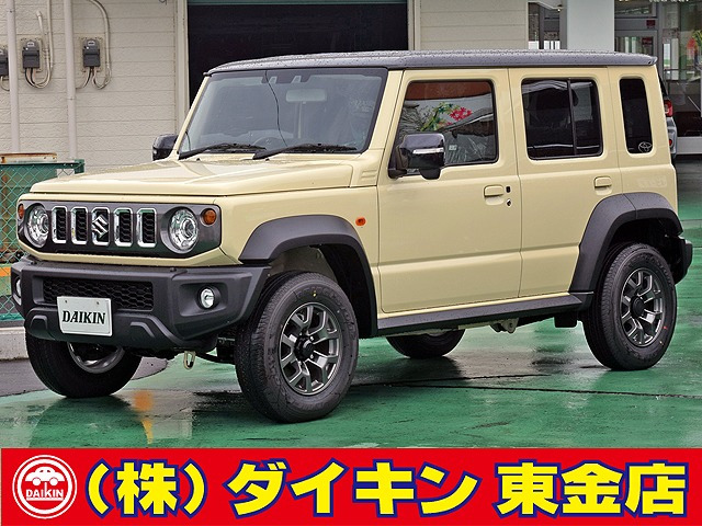 スズキ ジムニーノマド 