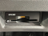 いまや快適なカーライフに欠かせないETCが付いています。
