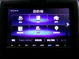 ホンダ純正ギャザズディスプレイオーディオ。CD/DVD再生、フルセグTVなどご利用いただけます。