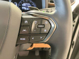 ミリ波レーダーとカメラを組み合わせたLEXUS Safety System。長距離の高速走行が快適になる、全車速追従型のレーダークルーズコントロールに対応しています。