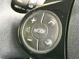 【ステアリングスイッチ】運転中、前方から目線をそらすことなく、オーディオ等の操作が可能な便利機能!安心&快適なドライブを演出してくれます♪