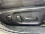 【パワーシート】スイッチ一つで簡単にシートの微調整が可能!電動だから力もいりません!快適なシートポジションにセットして、快適なドライブをお楽しみください。