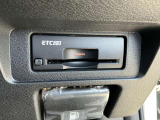ETCはビルトインでスッキリと収まっています。