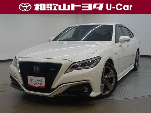 クラウン ハイブリッド 2.5 RS アドバンス