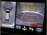 全方位カメラ装備☆前後左右4つのカメラが上から見ているように映すので安心して駐車できます♪