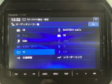 ラジオ、地デジ、Bluetoothをはじめとした多彩なオーディオソースも魅力です!