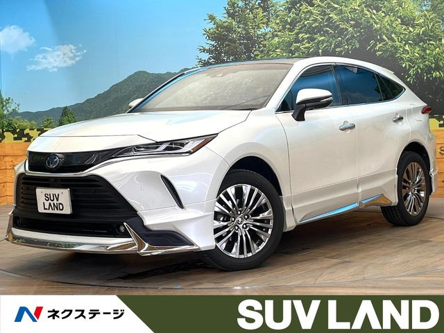ハリアー 2.5 ハイブリッド Z レザーパッケージ