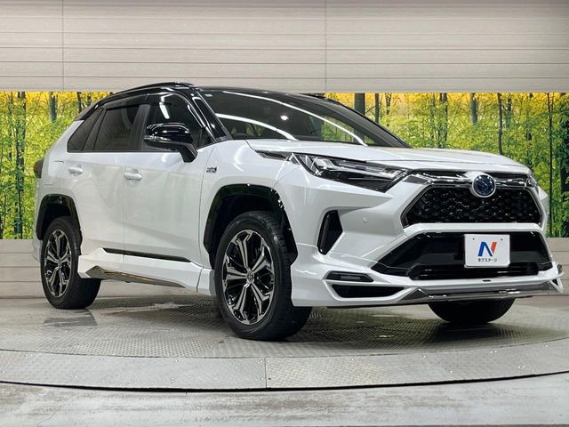 トヨタ RAV4 PHV Z の中古車詳細 (30,410km, アティチュードブラック