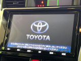 【大画面ナビ】人気の大型9インチナビを装備。存在感のある大画面はインパクト大!ナビ利用時のマップ表示は見やすく、テレビやDVDは臨場感がアップ!いつものドライブがグッと楽しくなります♪