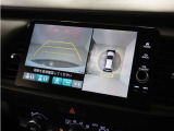 ◆全周囲カメラシステム◆運転席から見えにくい後方などをナビ画面で確認でき運転を支援するシステムです!
