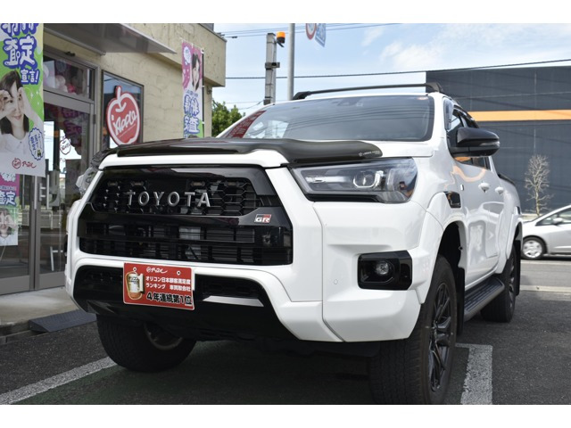 ハイラックス  2.4 Z GRスポーツ ディーゼルターボ 4WD