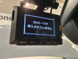 万が一の事故のときもドライブレコーダーがあると安心です。ご利用になる場合は個人情報保護の観点より新品の対応SDカードをお求め下さい。