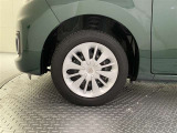 タイヤサイズは 165/65 R14 です。