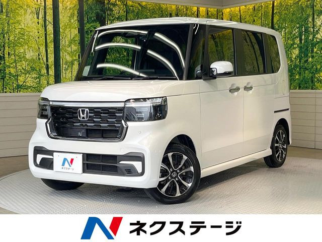 N-BOXカスタム コーディネートスタイル モノトーン 