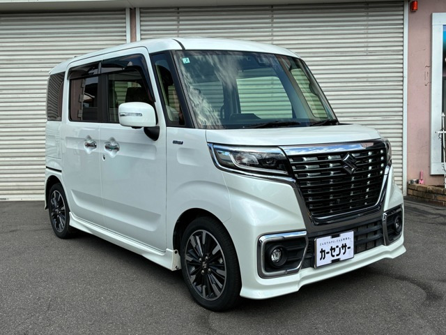 スペーシアカスタム ハイブリッド(HYBRID) XSターボ 4WD
