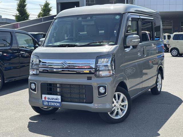エブリイワゴン PZターボ ハイルーフ 4WD 