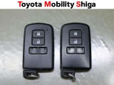 スマートキー2本付き!キーをポケットやカバンに入れておくだけでドアの施錠・開錠やエンジンスタートの操作が簡単です!