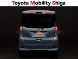 リヤのコンビネーションランプは後続車からも確認しやすいデザインです。