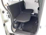 乗車人数や荷物の量、車内での過ごし方に合わせて、シートのレイアウトを変更できます。