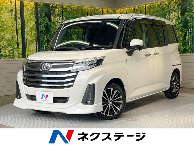 ルーミー 1.0 カスタム G-T 